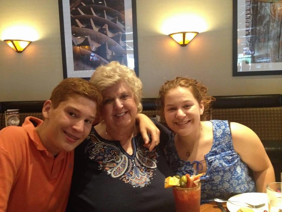 Birthday brunch at Granite City,  Thanks to Karl and Cheri.
