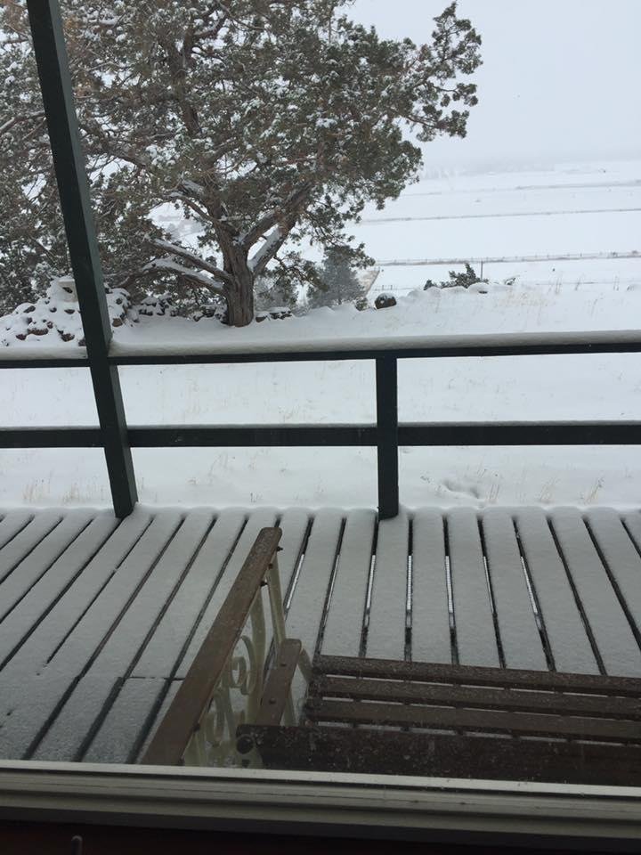 Today Christmas??? It's white outside!!