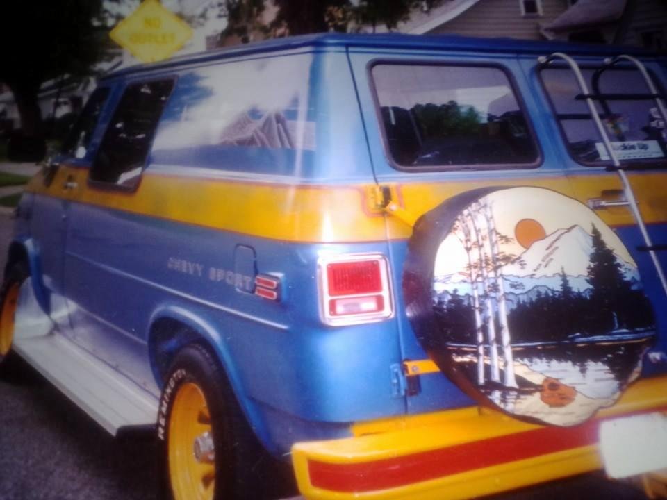 Here is my favorite van I miss it