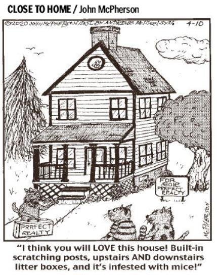 Close To Home...