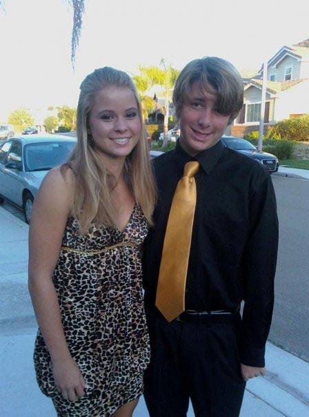Son Zachary and his girlfriend Delaney
