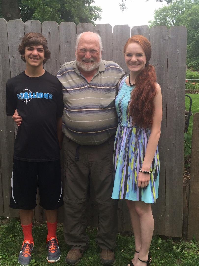 Happy Father's Day to me