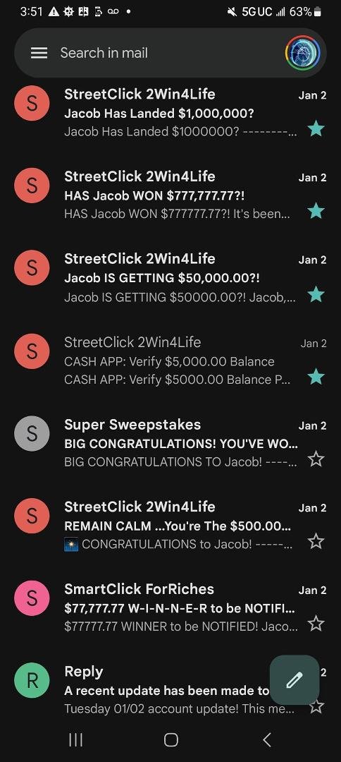Jacob Mitchell's album, Mobile uploads