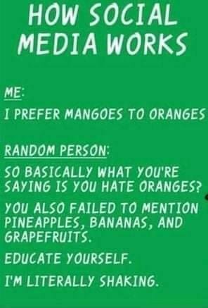 This is from Chris Lepage it is so true thank you