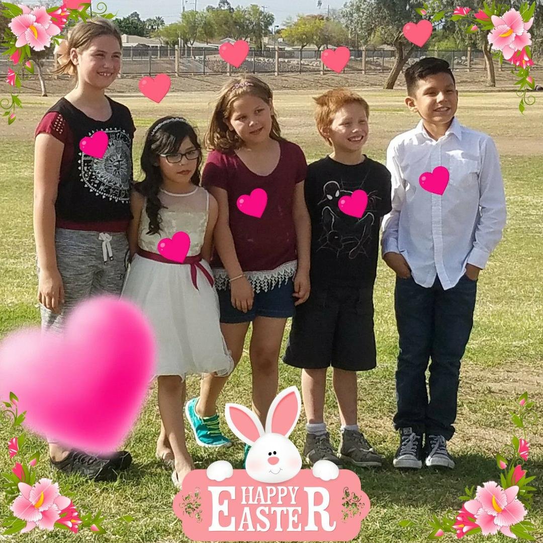 Easter egg hunt...
