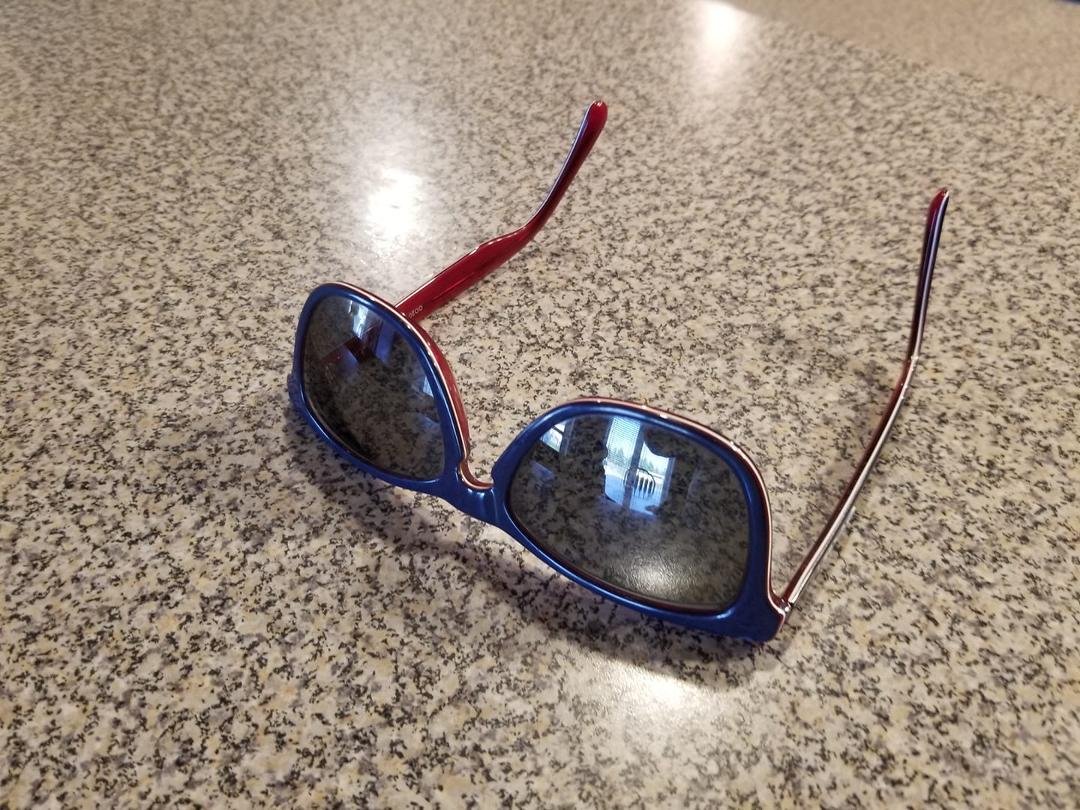 Did anyone lose a pair of prescription sunglasses on RR 20 just north of the old transfer station.