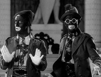 Wheeler & Woolsey celebrate Black Face Friday.
What? It's only called that in the deep south? Never mind.