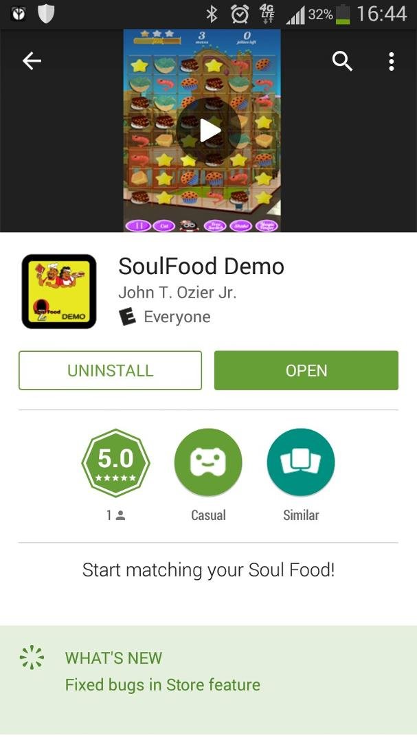 My new game on Google Play