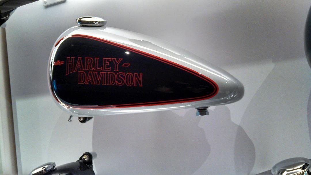 My first Harley Low Rider paint scheme