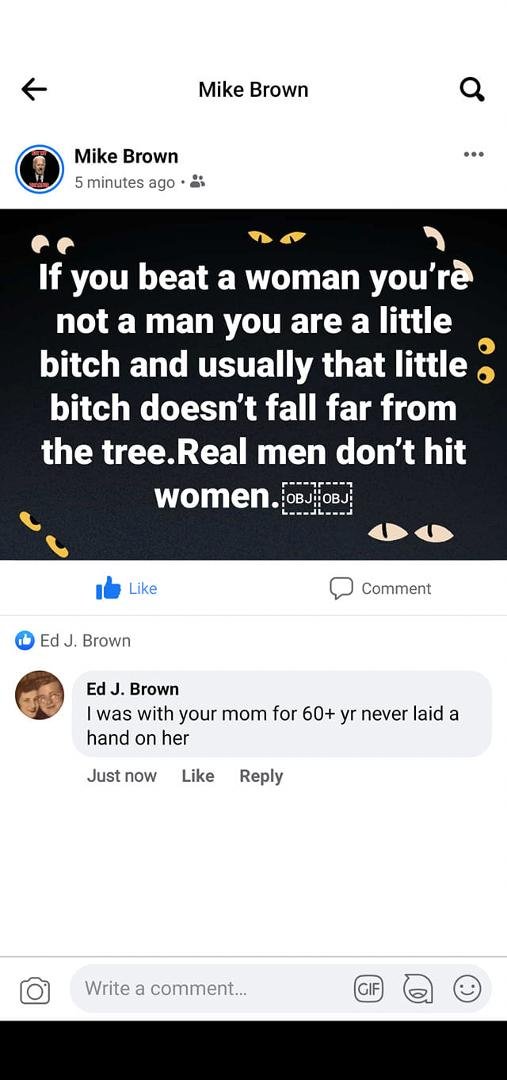 Ed Brown's album, Mobile uploads
