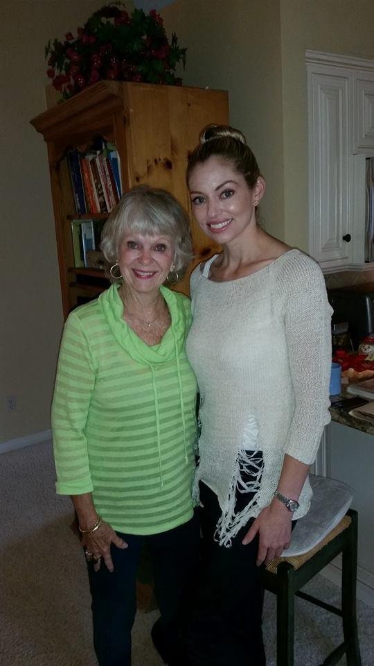 My beautiful (inside and out) niece, Lindsay Charlton.
