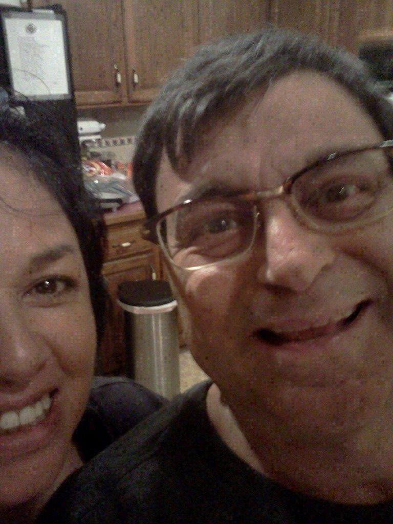Sending time with my brother Nick A. Gabriel he is doing much better so happy.