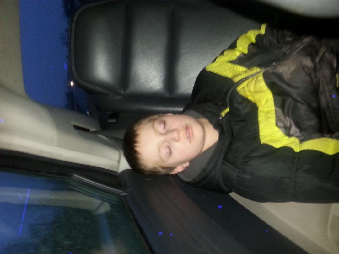 Chad out like a light