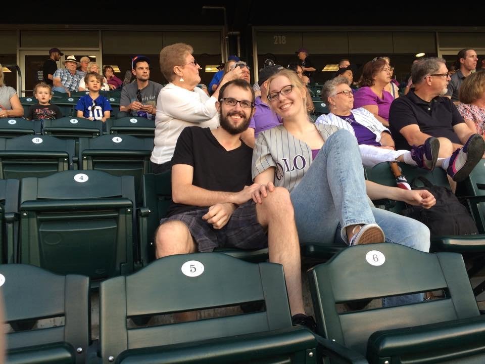 Waiting for fireworks!