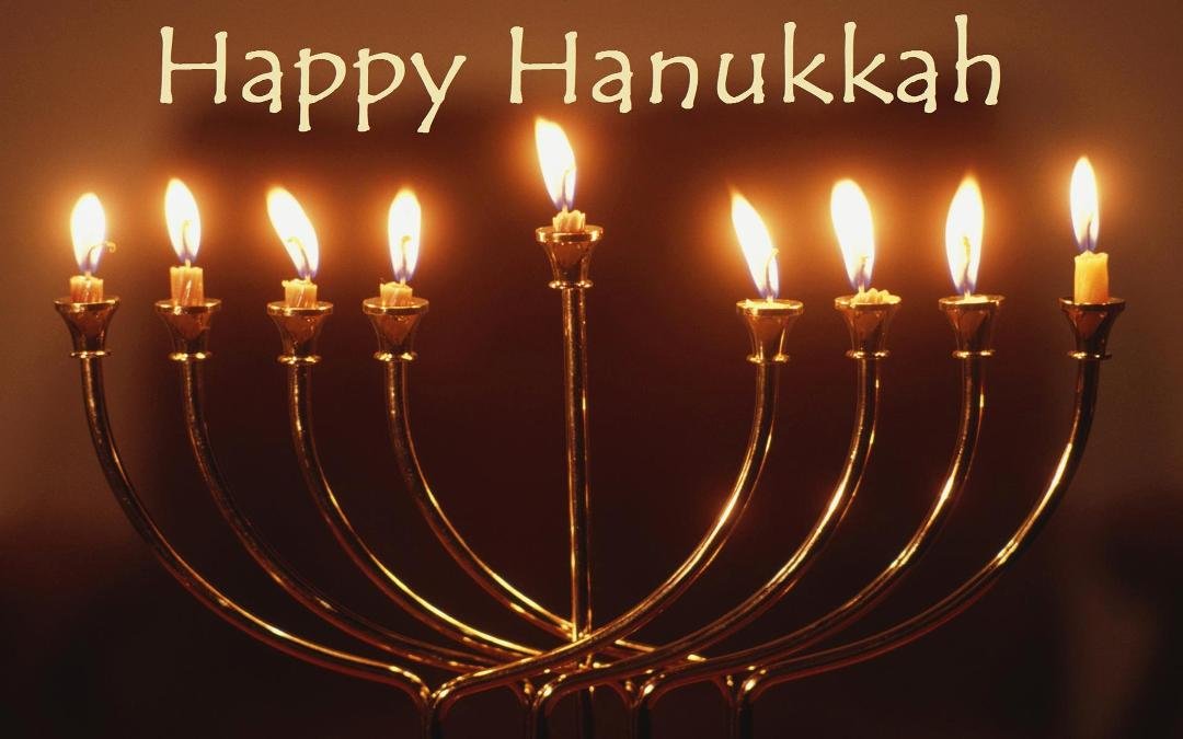 Happy Hanukkah to all that celebrate the festival of lights!