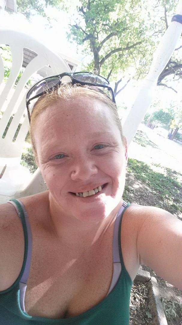 Just me enjoying the day!