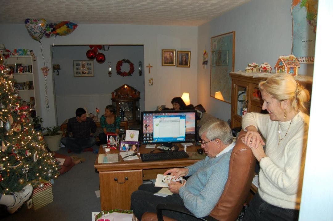 Dawn Jackson's album, Belated 70th Birthday for Mom and Xmas with DuBose Family