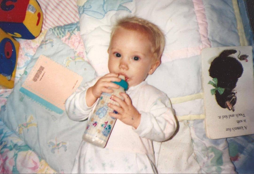 Who is this little precious one?