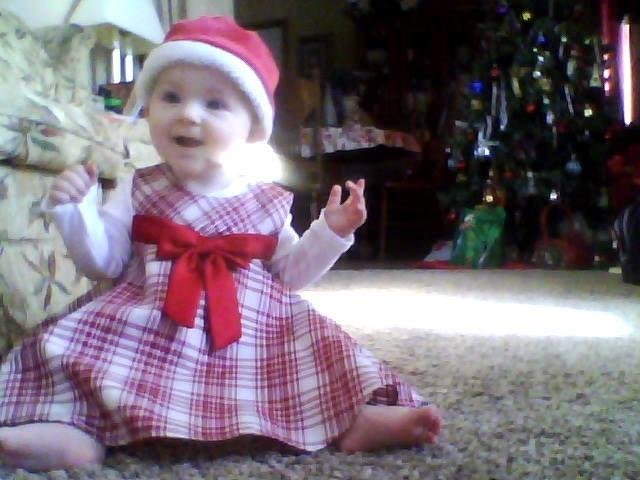 This is my Christmas angle!