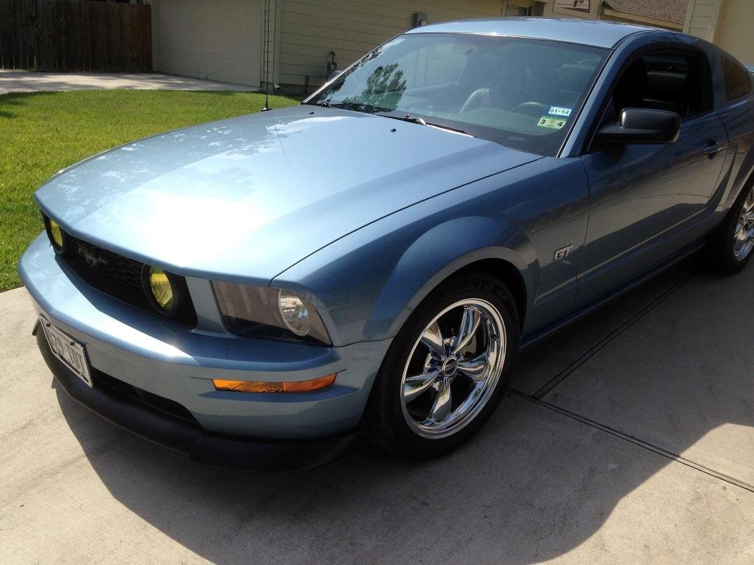 The Midlife Crisis is getting worse. More horsepower + stuff = Gift for Rose