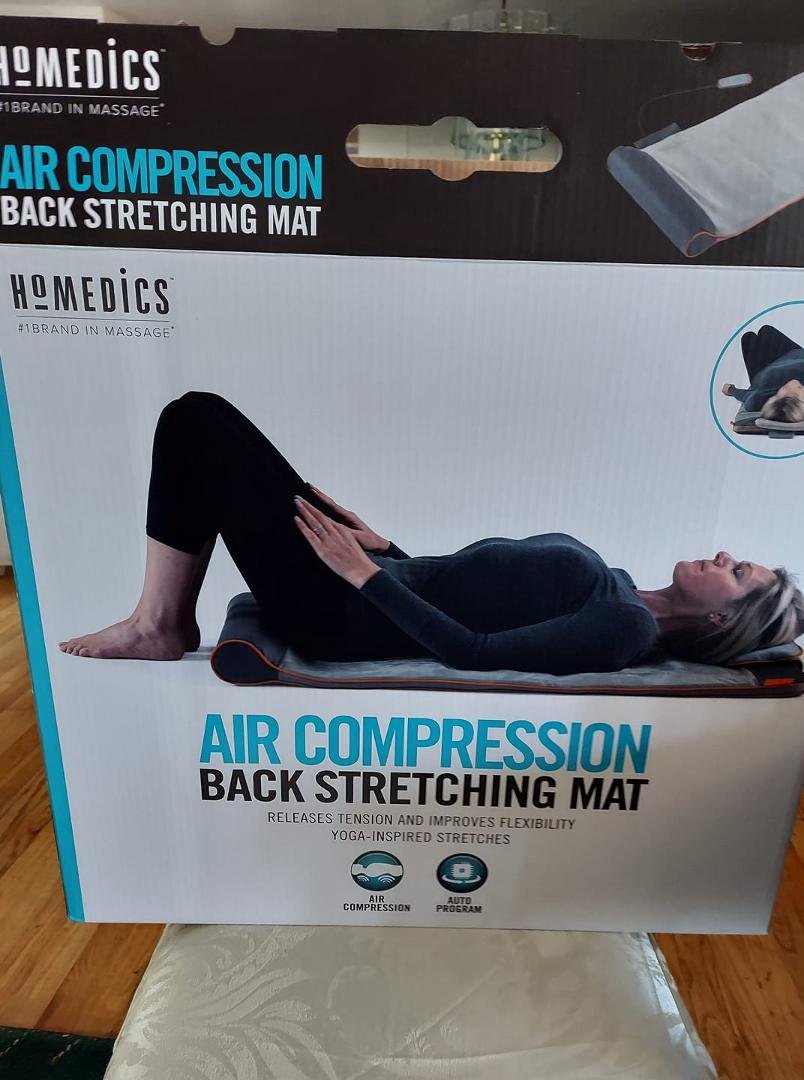 This is a FANTASTIC item for back troubles,and lazy exercisers like me...
The back lower,upper feeling great