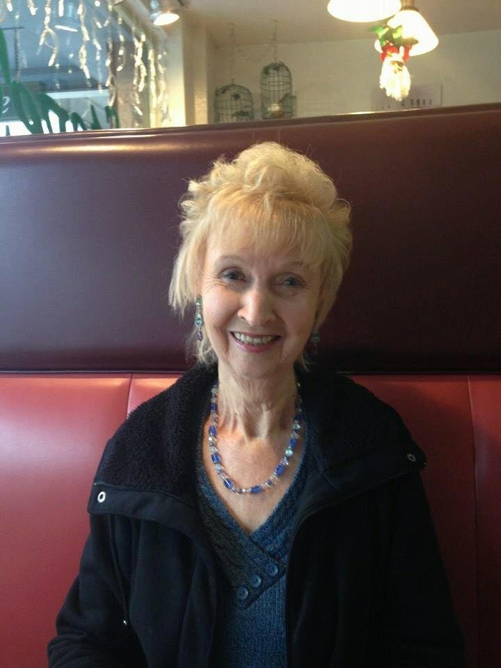 Thankful for  my Mom. Margie Gates (Wood). She is 83 and still going strong!   Everything good in this world she embodies.