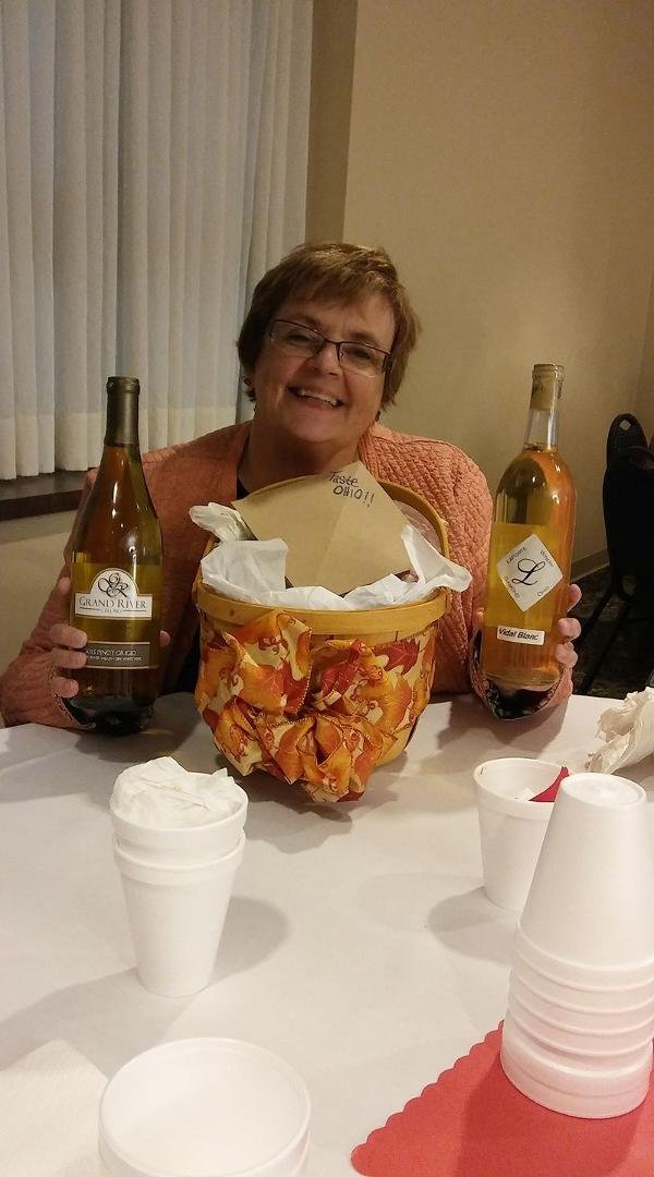 Had a great time at Red Tulip Project and I won one of the Chinese Auction items. Brett and Julie Porter thanks for all your work. Monday night girls, thanks for going with me.