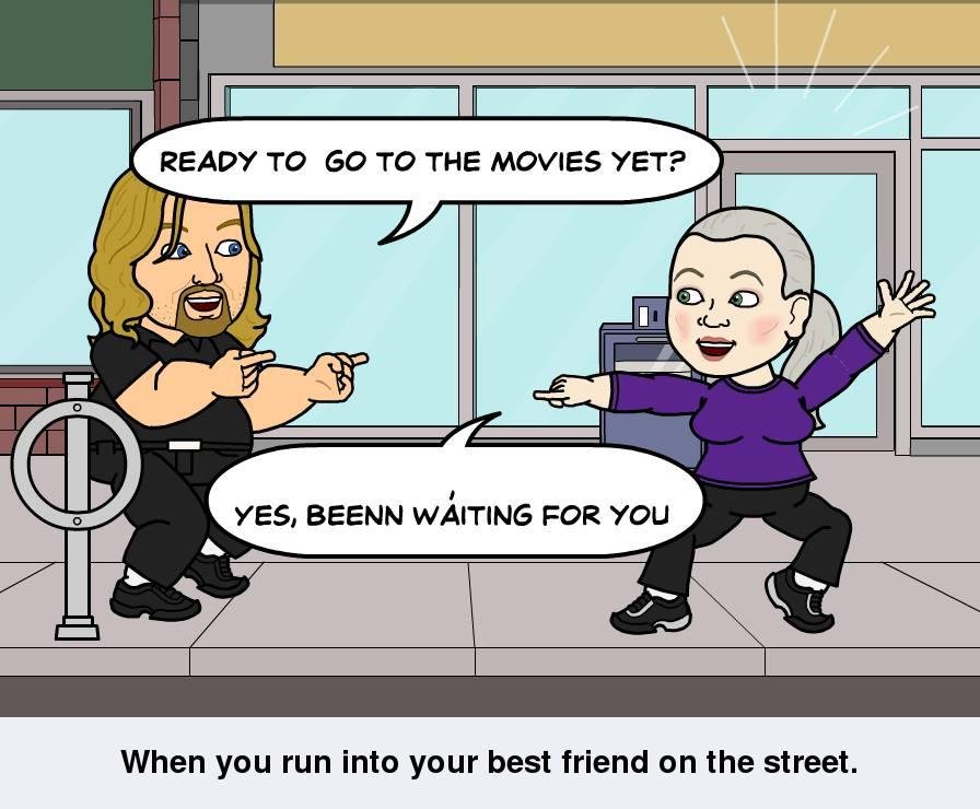 Colleen Burton's album, Bitstrips Photos