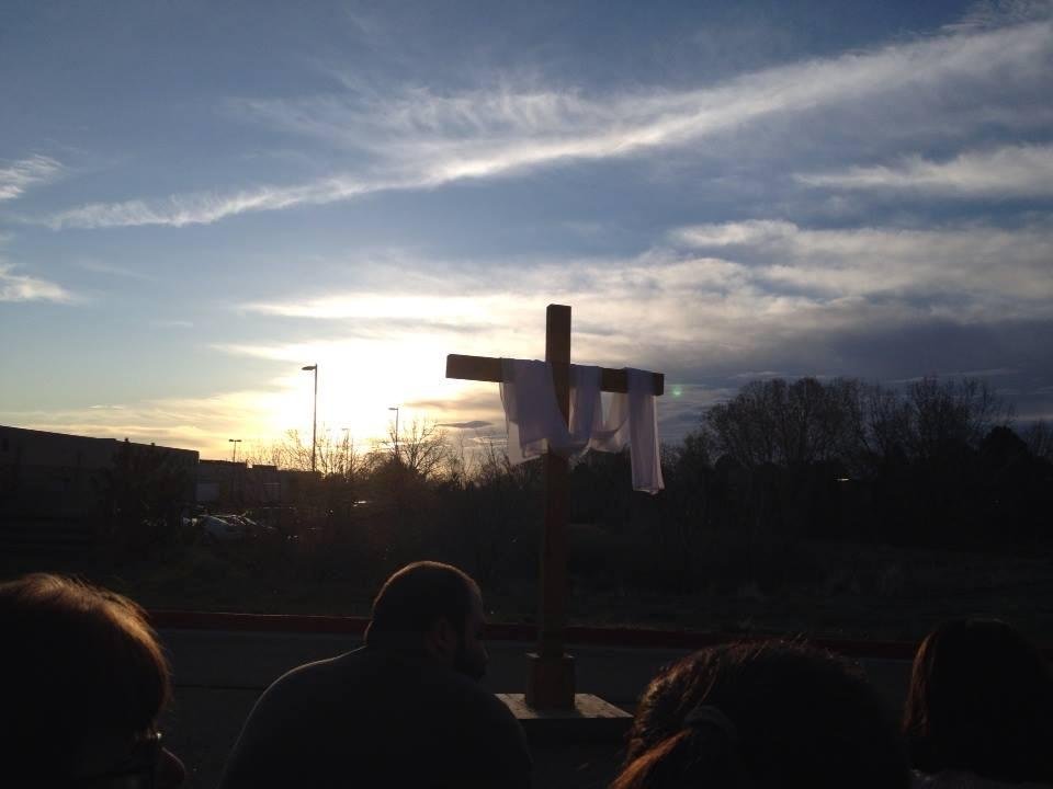 Sunrise service was very nice Thank you Jesus have a great day everyone