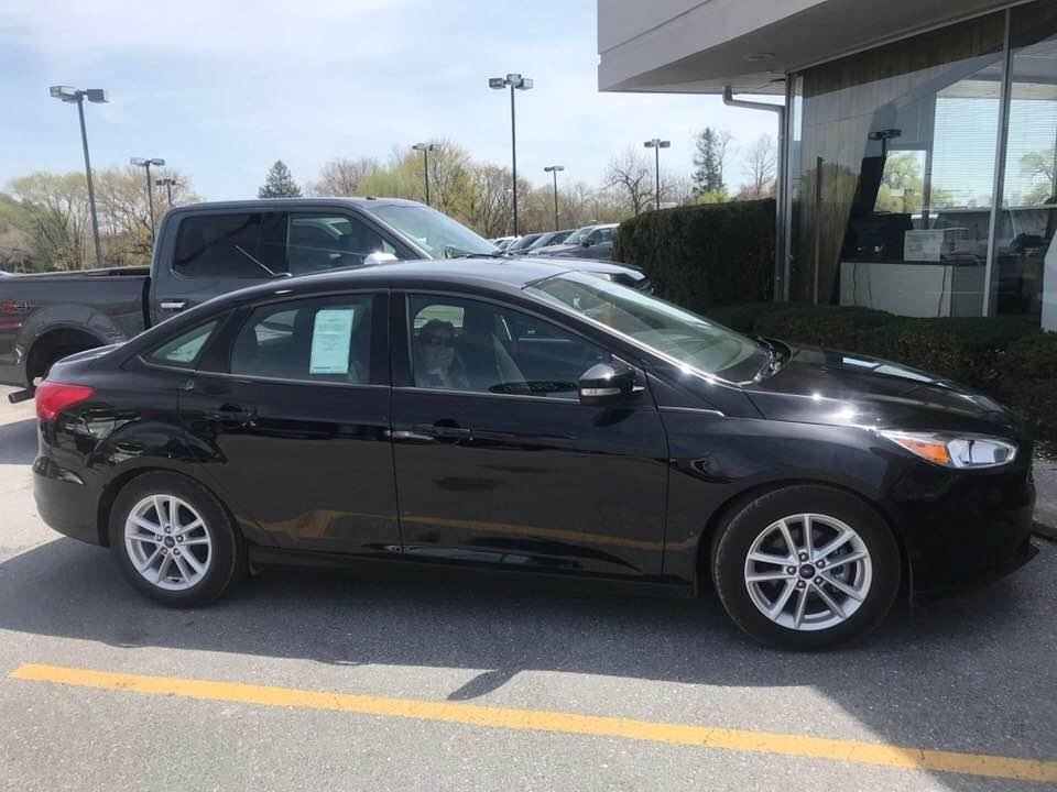 Ok getting rid of the 2012 Equinox and getting this 2017 Focus.  Chevy to Ford wish me luck!!