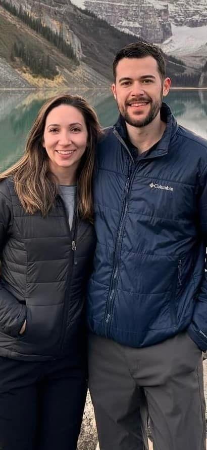 Luis, this is my grandson Spenser and his new bride, Meredith. Spenser got his Aeronautical Engineering degree at U of F in 2014 and his graduate degrees at Ga Tech. No doubt he and Evan would have much in common. Meredith 