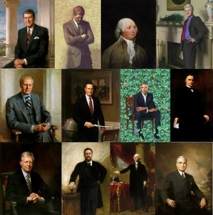When choosing an artist to paint your portrait, it is important to put their artistic ability above their qualifications as a social justice warrior. Otherwise, you will end up with this sorry result...