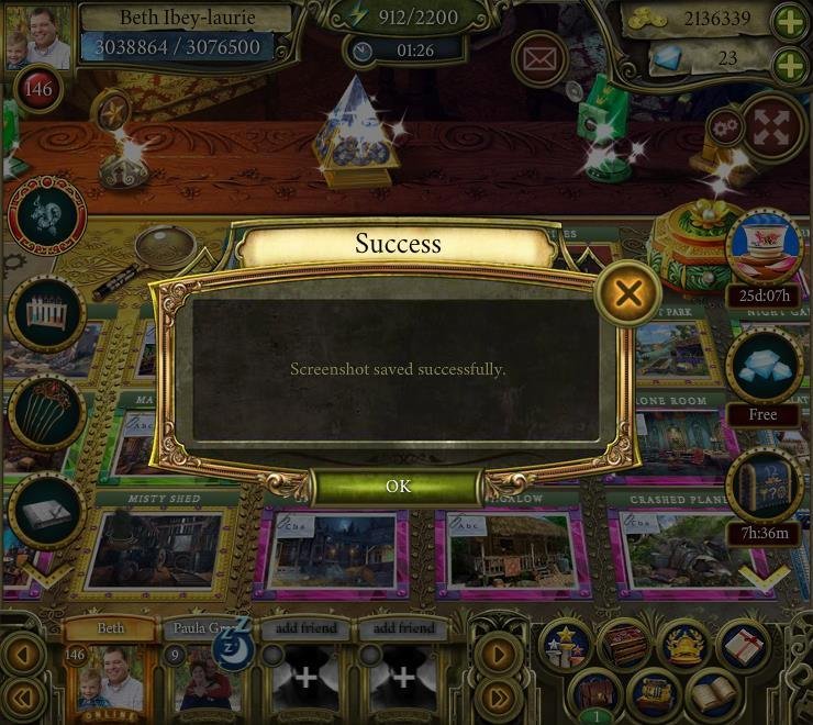 Beth Ibey-laurie's album, The Secret Society screenshots