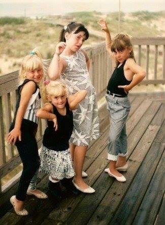 When I think of the fun years from the past
there is one pic that comes to mind
