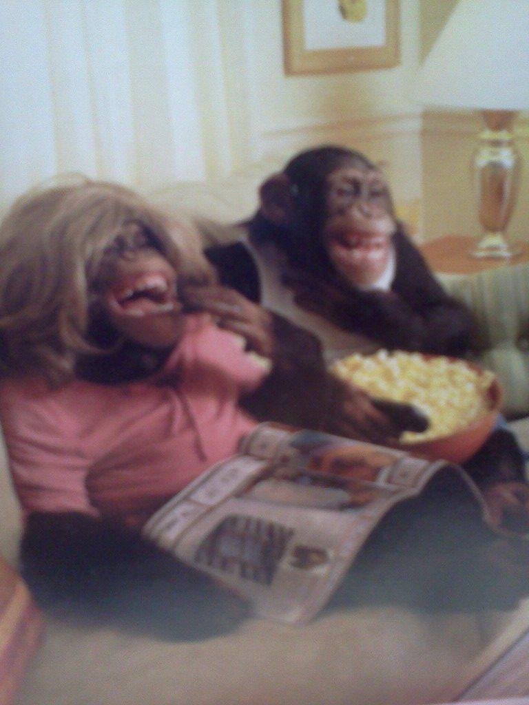 I am babysitting mom and dad and they are being good lol lol