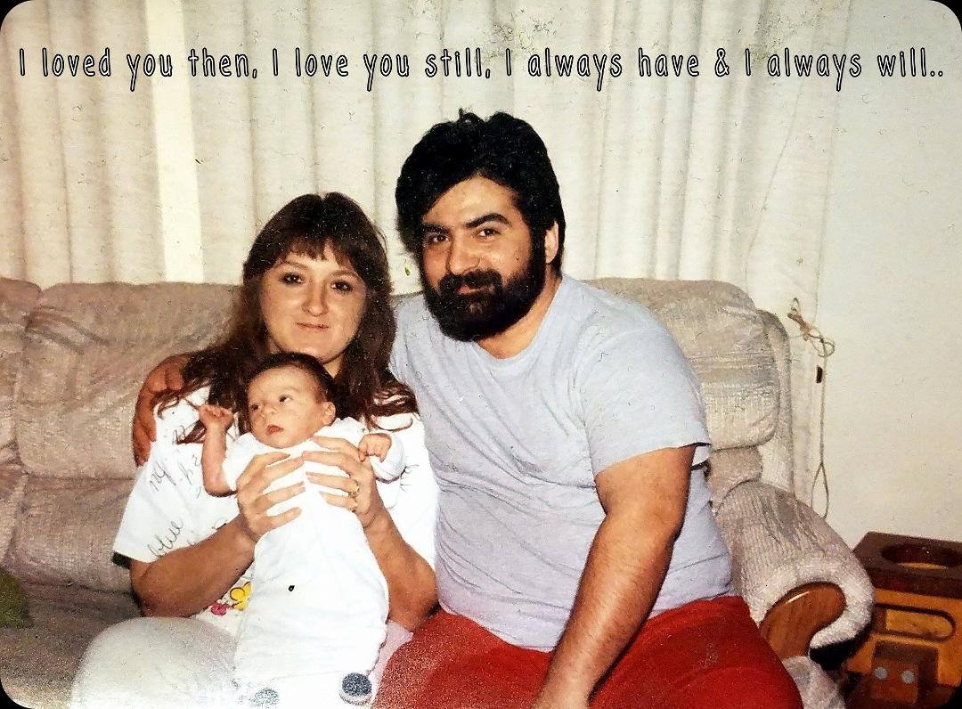 Tonya, Tyler and me... couple weeks ago...
