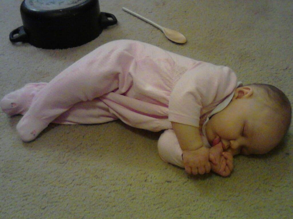 Bella crashed out