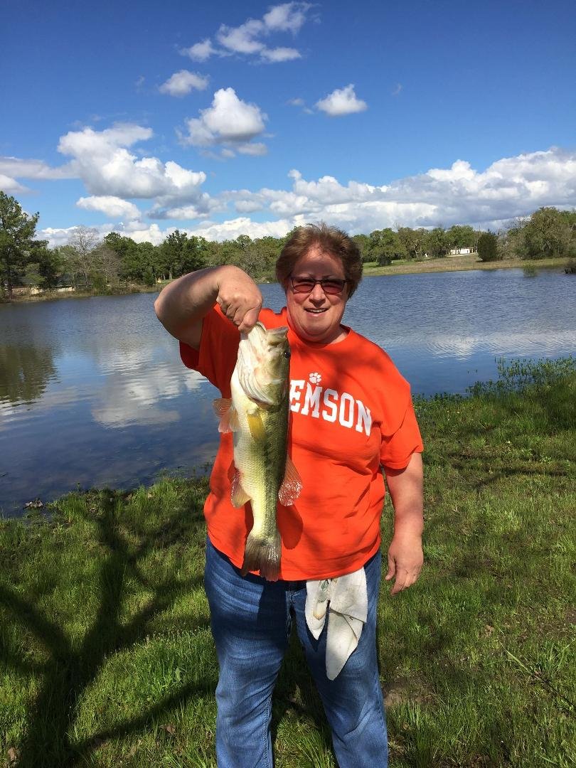 Caught this big fish out of my lake today.