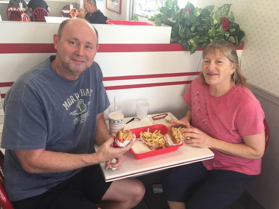 Nothing says LOVE like In-N—Out!! Happy Anniversary #28 to us!