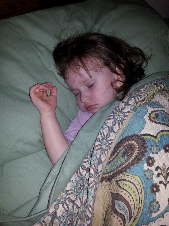 Look what I found in my bed ♥