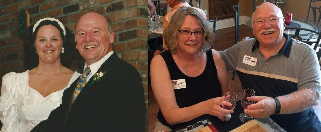Celebrating 24 years together!