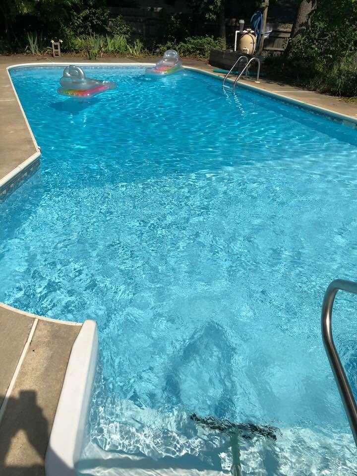 Summertime and the living is easy.