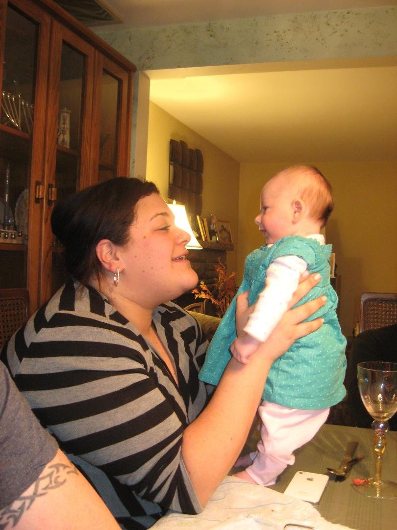 "Talking" to Auntie Ally