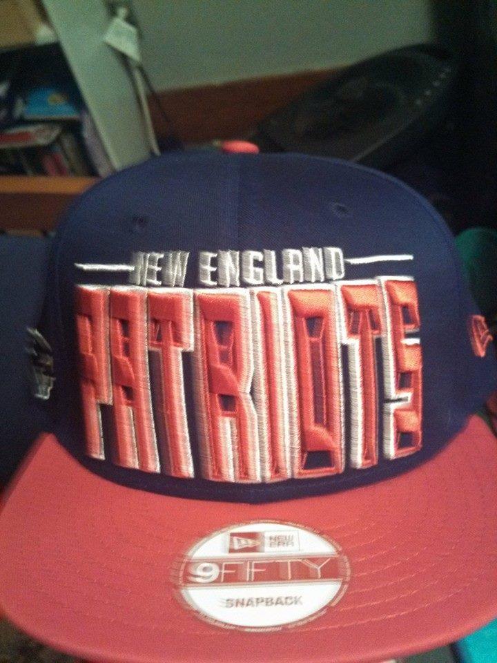 New Pats snapback