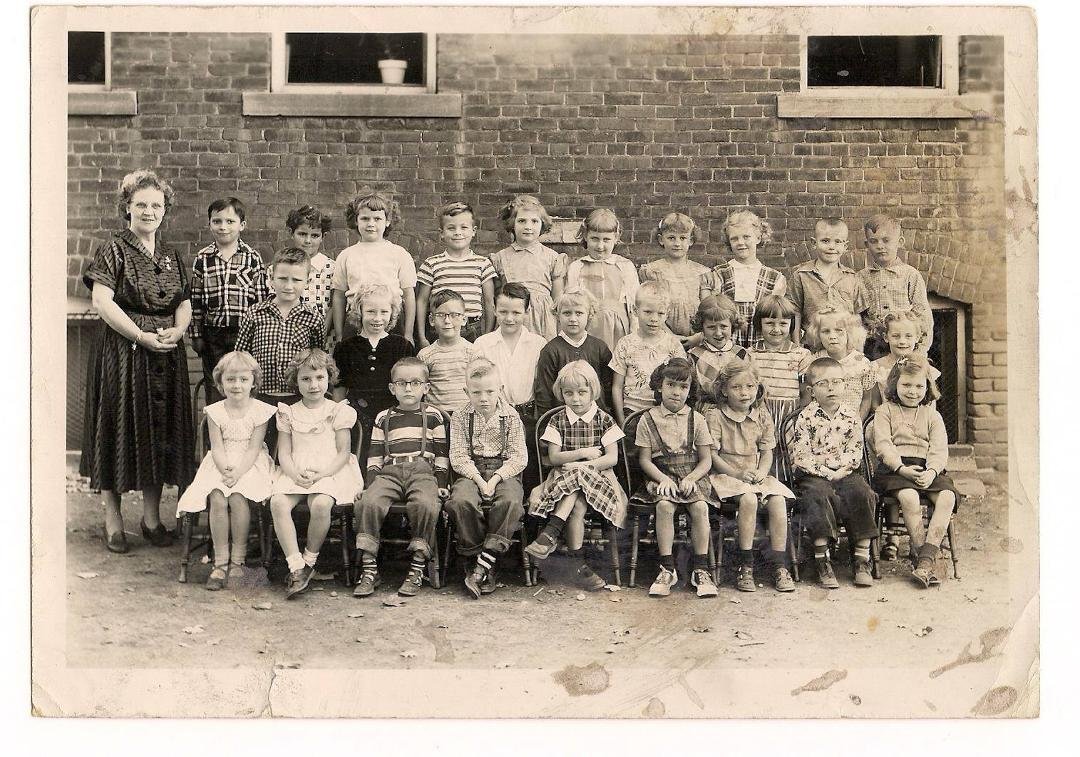 Charlotte's first grade picture. thanks to Pat Ford.