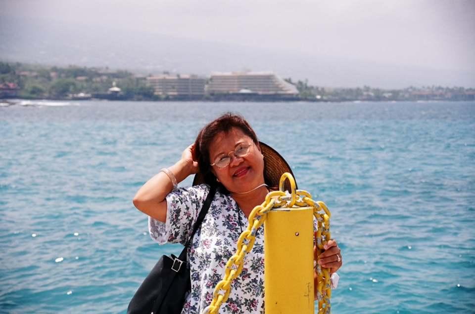 Remy at Kona Pier