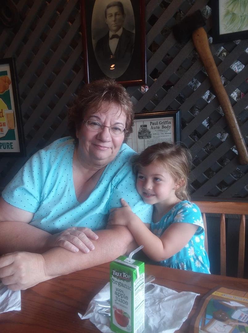 Lunch at Cracker barrel