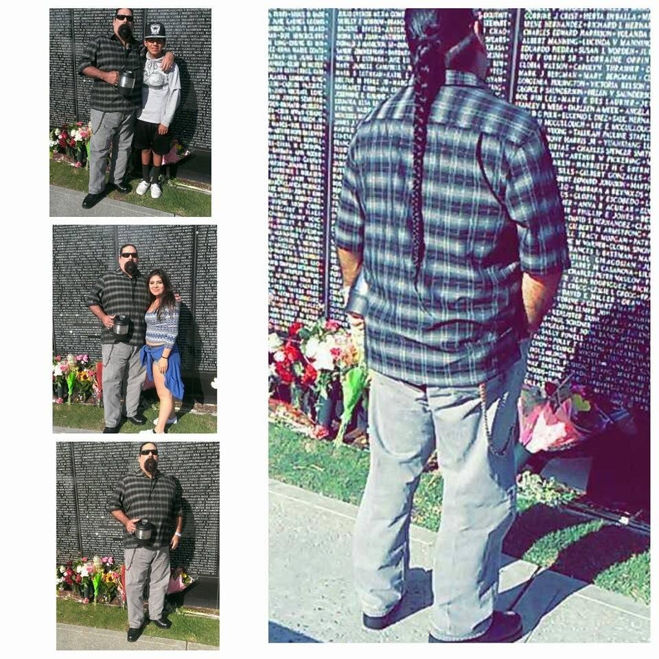Went to go vist little nana and wishing her a happy mother's . As I turn around saying I love u nana😪❤