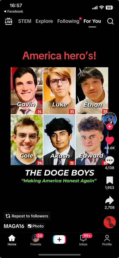 Godspeed to those young men!