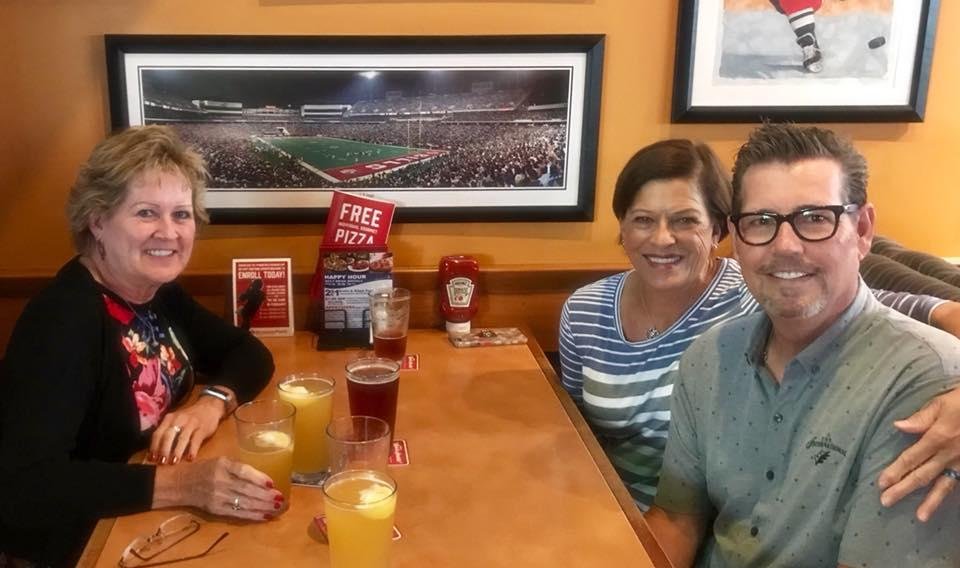 Reconnecting with my dear friends...old friends are gold!!!!!!!!